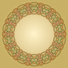 Vector frame of flowers. Vintage floral elements Isolated botanical illustration for a postcard.	