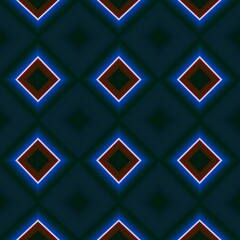 Seamless texture. symmetrical mosaic elements allover ornament. Print block for apparel textile, brocade dress fabric.texture for the site.