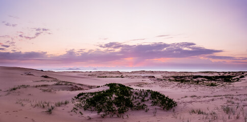 Horizon Sunrise over Water in Myall Lakes National Park