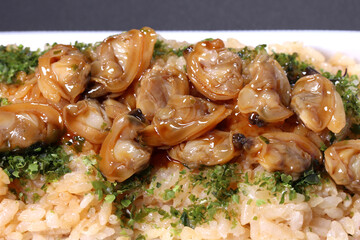 あさりご飯