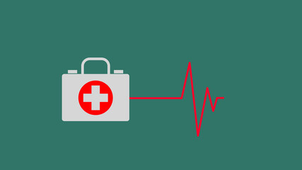 cardio pulse heart kit first aid and heart rate medical