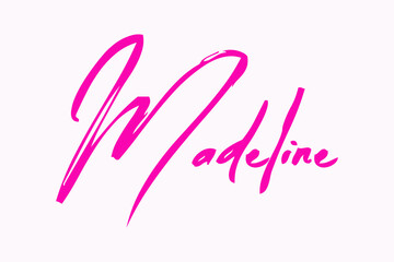  Calligraphy Typescript Female Name 