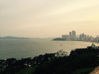 Naklejka premium Haeundae Beach