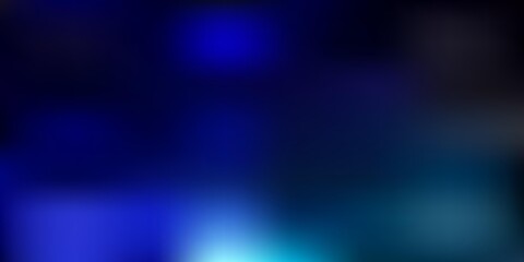 Light blue, red vector abstract blur texture.