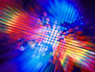 farbiger Strahl Disco-Hintergrund © refresh(PIX)