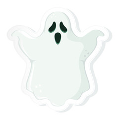illustration of a ghost