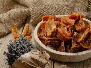 dried persimmon