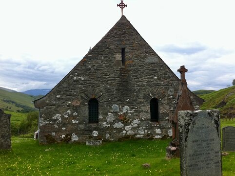 old chapel on the hill
