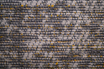 Polyester cotton carpet texture in two colors