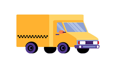 Cargo Taxi Icon