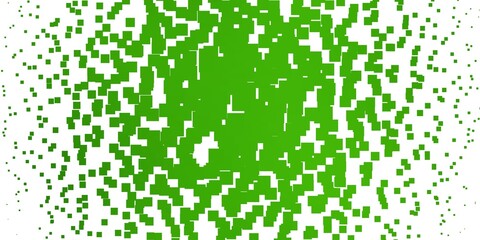 Light Green vector background in polygonal style.