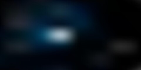 Fototapeta premium Light blue vector blur background.