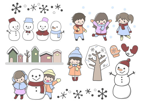 157 Best セット 雪景色 Images Stock Photos Vectors Adobe Stock