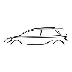 car logo. perferct for website. Perfect use for web, pattern, design, icon, ui, ux, etc.