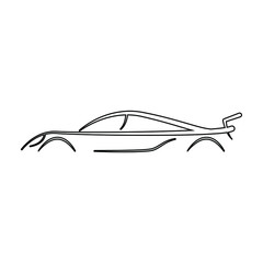 car logo. perferct for website. Perfect use for web, pattern, design, icon, ui, ux, etc.