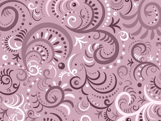 Vintage carved background for postcard or holiday background.