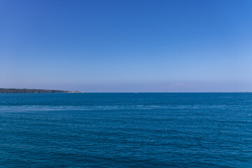 Fototapeta premium 海上から見た宮古島