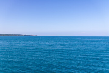 Obraz premium 海上から見た宮古島