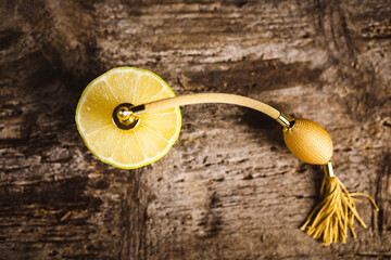 Profumo di Bergamotto con spruzzino o nebulizzatore integrato