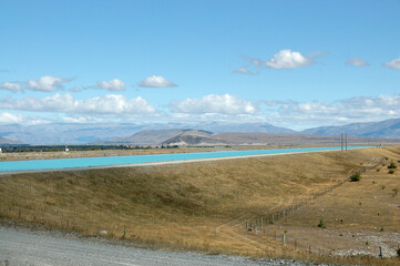 Travel day through the beautiful landscape of the South Island of New Zealand