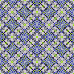 Geometric seamless pattern, ornament, abstract colorful background, fashion print, vector texture.