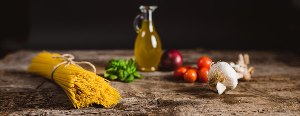 Spaghetti biologici di grano duro 