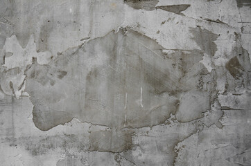 Texture of old concrete wall.