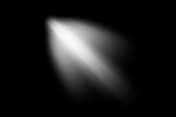 Smoke Overlays on Black Background