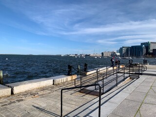 Boston port