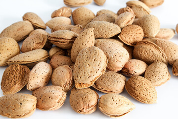 almond, shelled almonds, healthy natural food source