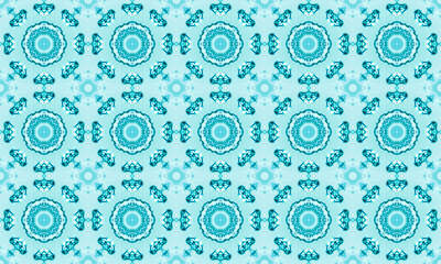 Frozen water. Icy blue winter  abstract background