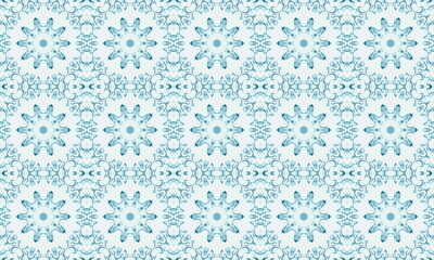 Frozen water. Icy blue winter  abstract background