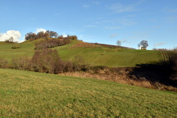 Der Sch&ouml;nberg bei Freiburg an einem sonnigen Wintertag