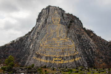 Pattaya District Chonburi Thailand Asia
visit the Buddha Mountain Pattaya, The Spectacular Buddha...