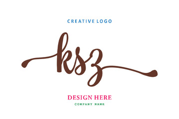 KSZlettering logo is simple, easy to understand and authoritative