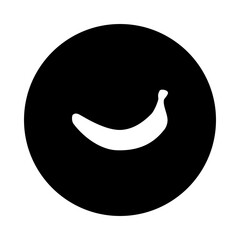 Banane und Kreis