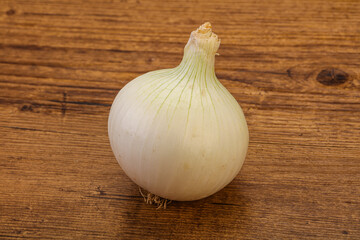 White ripe sweet onion vegetable