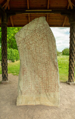 runic stone