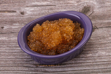 Pike ROE in the bowl