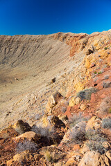 Meteor Crater is a meteorite impact crater. The site was formerly known as the Canyon Diablo...