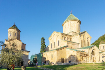 Fototapeta na wymiar Kutaisi, Gelati monastery, old town, Georgia
