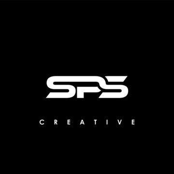 SPS Letter Initial Logo Design Template Vector Illustration	
