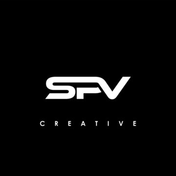 SPV Letter Initial Logo Design Template Vector Illustration	
