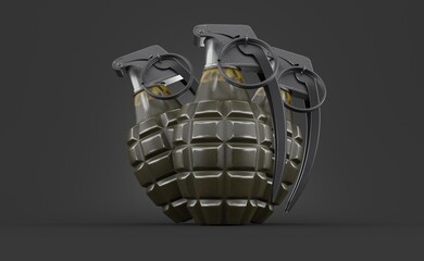 Hand grenades