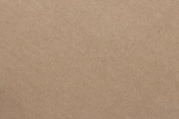 The surface structure of light brown cardboard.