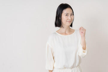 女性ポートレイト