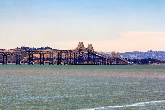 San Rafael Bridge In San Francisco