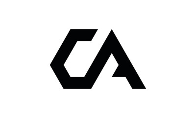 C&A letter symbol logo