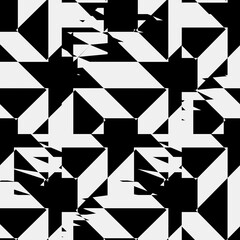 black and white patterns. abstract background.