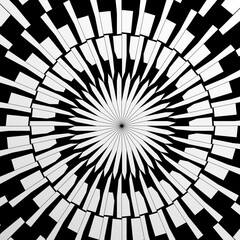 black and white patterns. abstract background.
